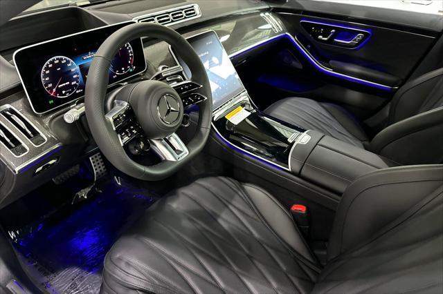 new 2025 Mercedes-Benz AMG S 63 E car, priced at $198,705