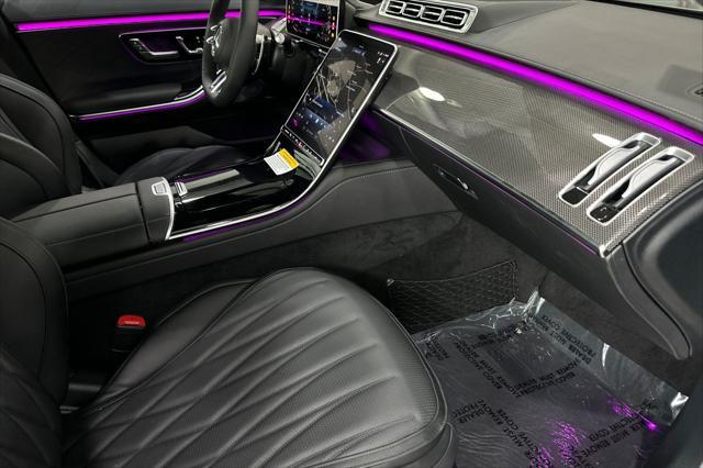 new 2025 Mercedes-Benz AMG S 63 E car, priced at $198,705
