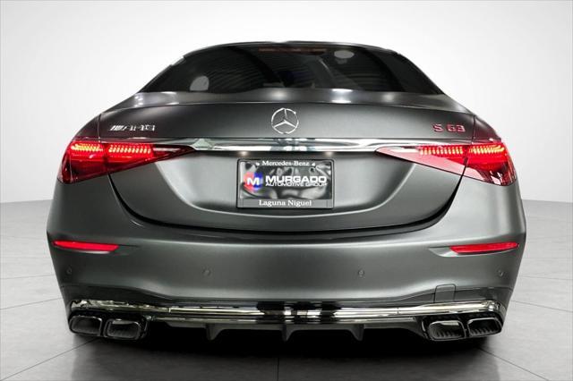 new 2025 Mercedes-Benz AMG S 63 E car, priced at $198,705