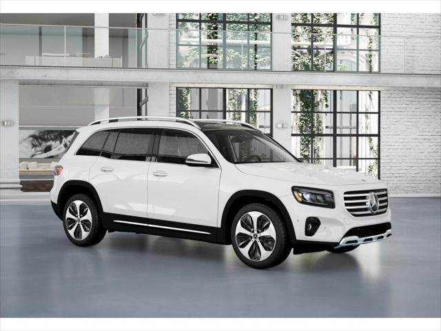 new 2025 Mercedes-Benz GLB 250 car, priced at $51,620