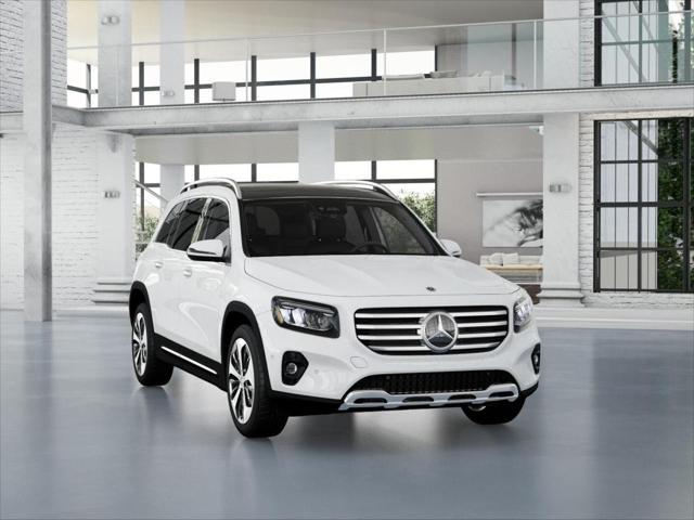 new 2025 Mercedes-Benz GLB 250 car, priced at $51,620