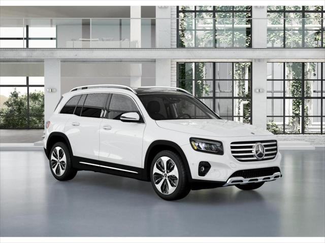 new 2025 Mercedes-Benz GLB 250 car, priced at $51,620