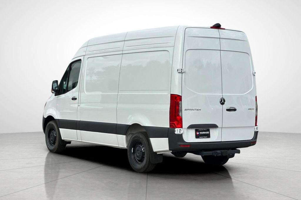 new 2025 Mercedes-Benz Sprinter 2500 car, priced at $55,120