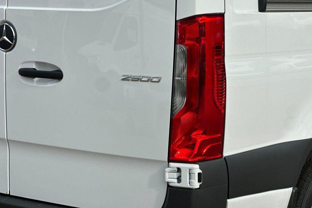 new 2025 Mercedes-Benz Sprinter 2500 car, priced at $55,120