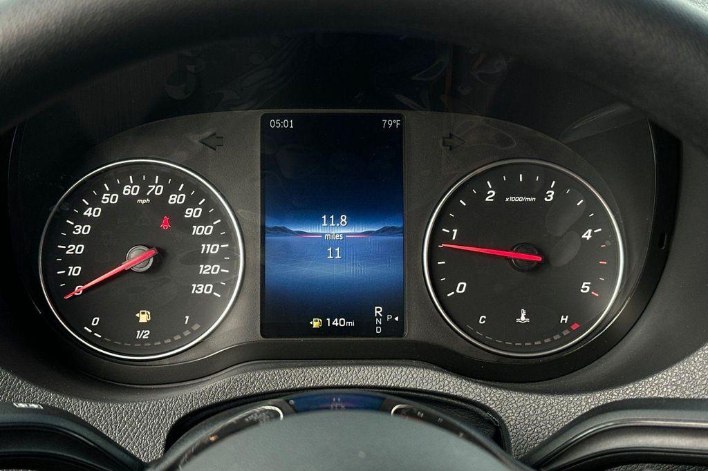 new 2025 Mercedes-Benz Sprinter 2500 car, priced at $55,120