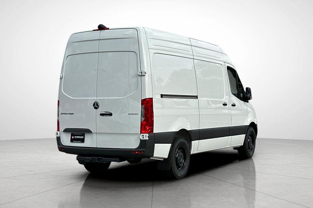 new 2025 Mercedes-Benz Sprinter 2500 car, priced at $55,120