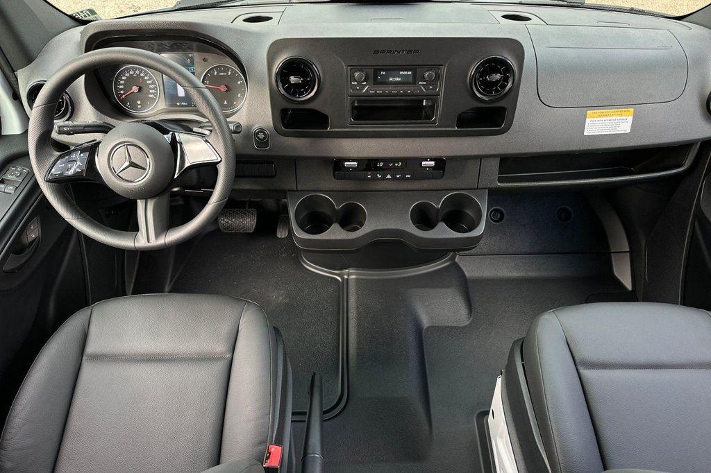 new 2025 Mercedes-Benz Sprinter 2500 car, priced at $55,120