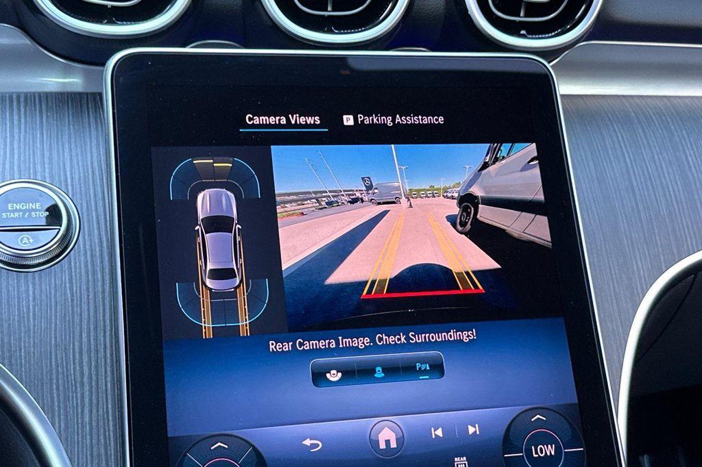 new 2025 Mercedes-Benz C-Class car, priced at $45,835