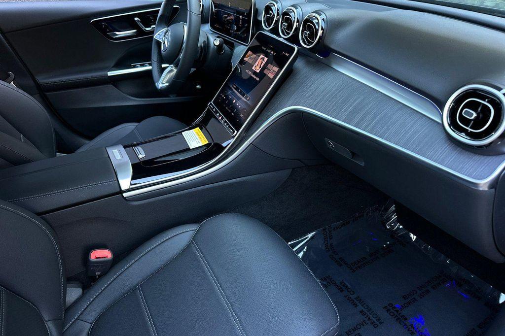new 2025 Mercedes-Benz C-Class car, priced at $45,835