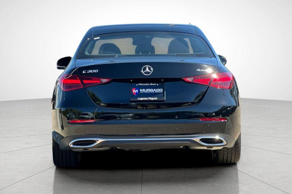 new 2025 Mercedes-Benz C-Class car, priced at $45,835