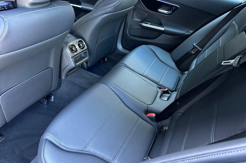 new 2025 Mercedes-Benz C-Class car, priced at $45,835