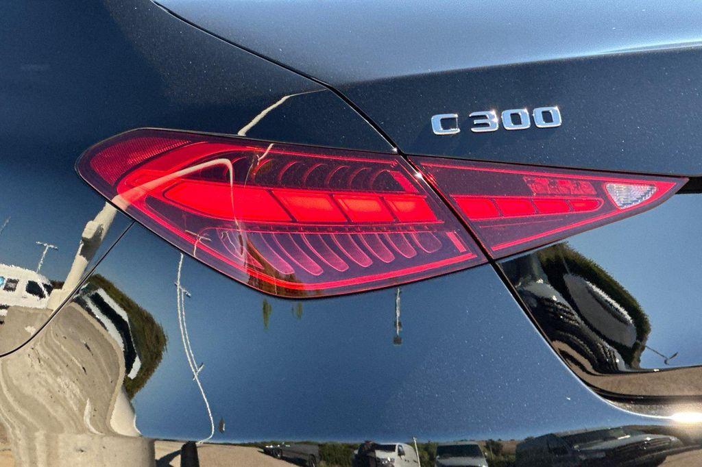 new 2025 Mercedes-Benz C-Class car, priced at $45,835