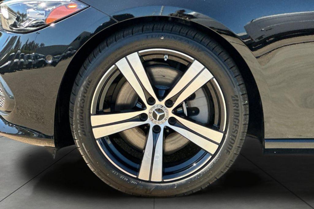new 2025 Mercedes-Benz C-Class car, priced at $45,835