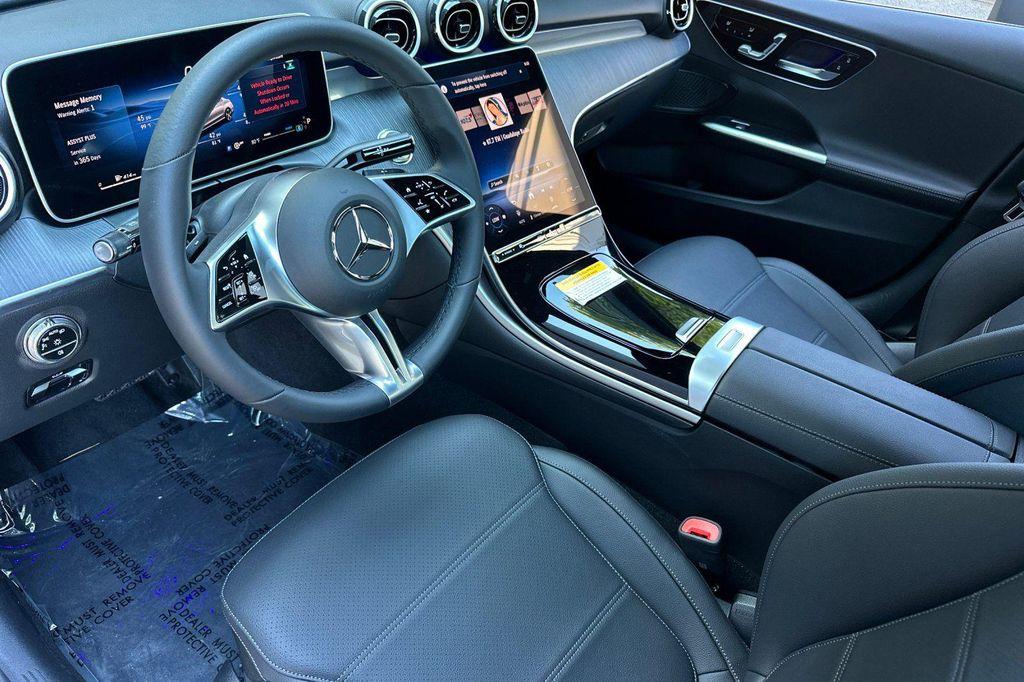 new 2025 Mercedes-Benz C-Class car, priced at $45,835
