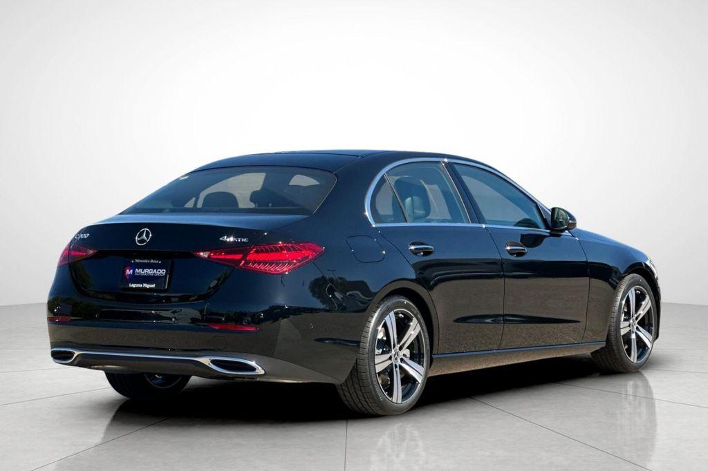new 2025 Mercedes-Benz C-Class car, priced at $45,835