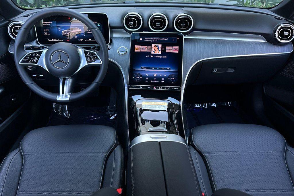 new 2025 Mercedes-Benz C-Class car, priced at $45,835