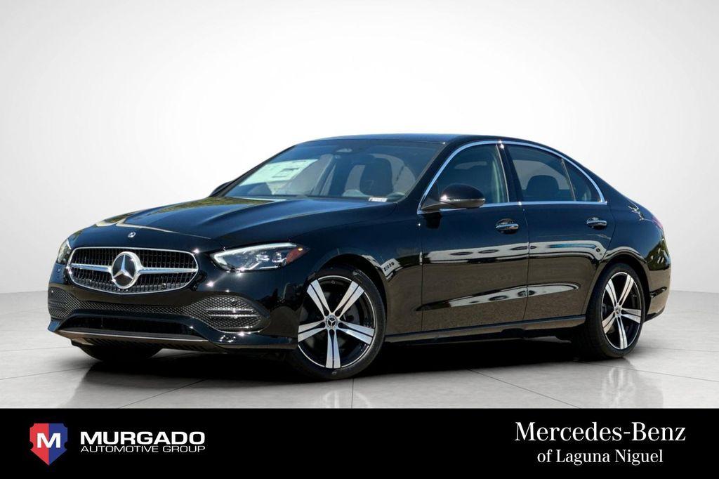 new 2025 Mercedes-Benz C-Class car, priced at $45,835