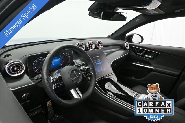 used 2024 Mercedes-Benz GLC 300 car, priced at $56,497