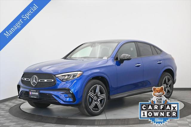 used 2024 Mercedes-Benz GLC 300 car, priced at $56,497