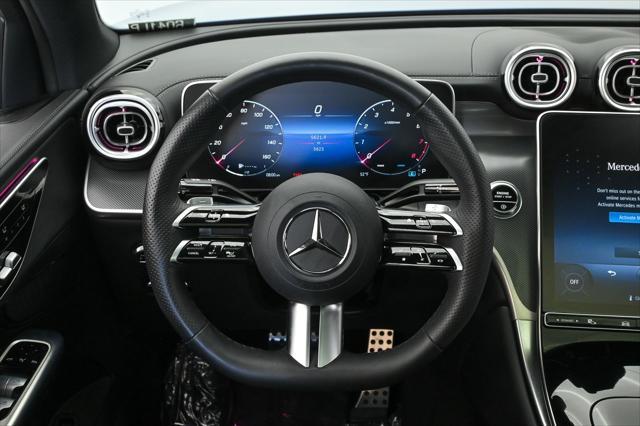 used 2024 Mercedes-Benz GLC 300 car, priced at $59,500