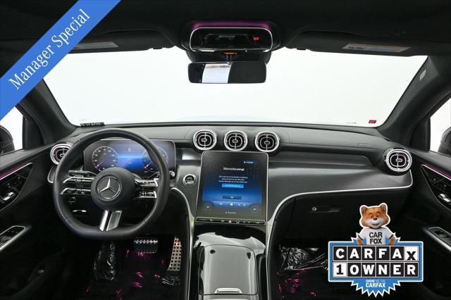 used 2024 Mercedes-Benz GLC 300 car, priced at $56,497