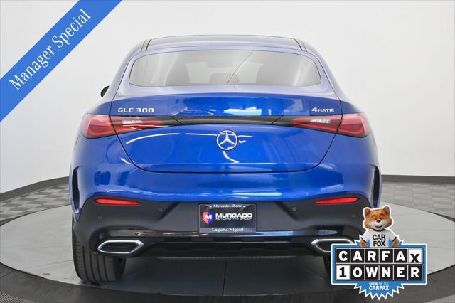 used 2024 Mercedes-Benz GLC 300 car, priced at $56,497