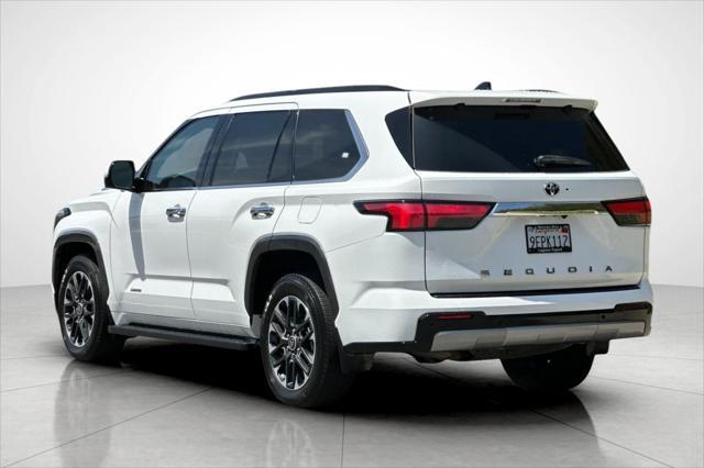 used 2023 Toyota Sequoia car, priced at $67,500