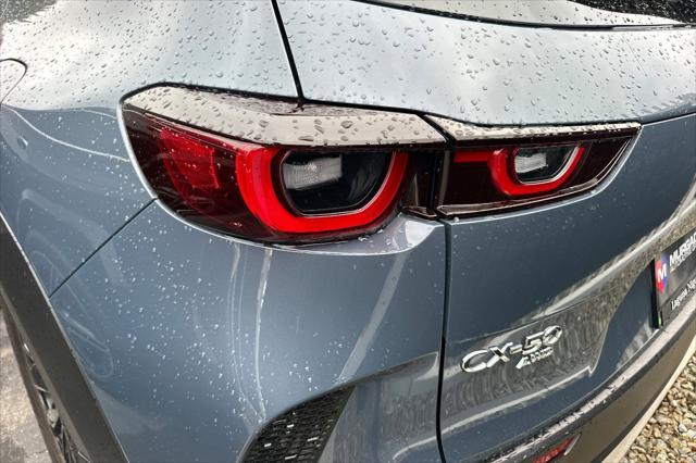 used 2024 Mazda CX-50 car, priced at $29,000
