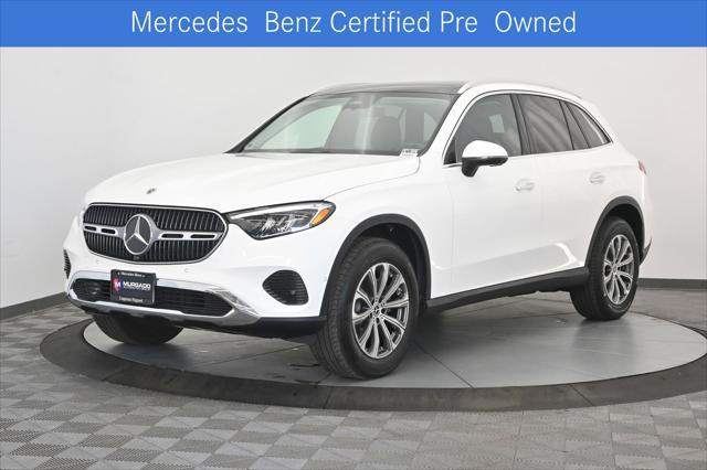 used 2024 Mercedes-Benz GLC 300 car, priced at $48,000