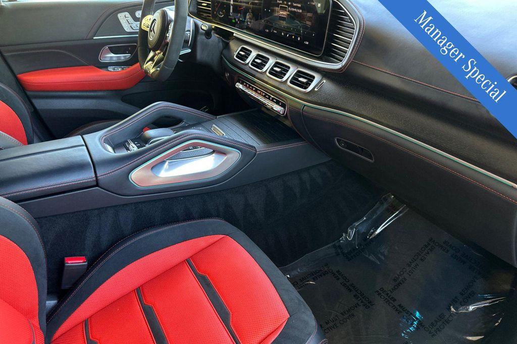 used 2023 Mercedes-Benz AMG GLE 53 car, priced at $69,000