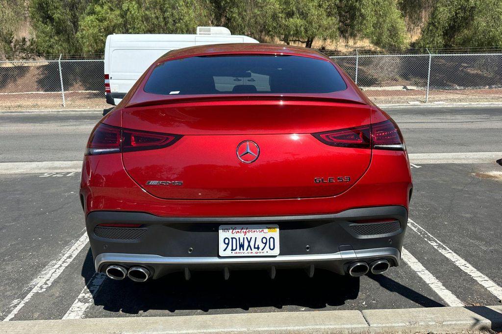 used 2023 Mercedes-Benz AMG GLE 53 car, priced at $71,500