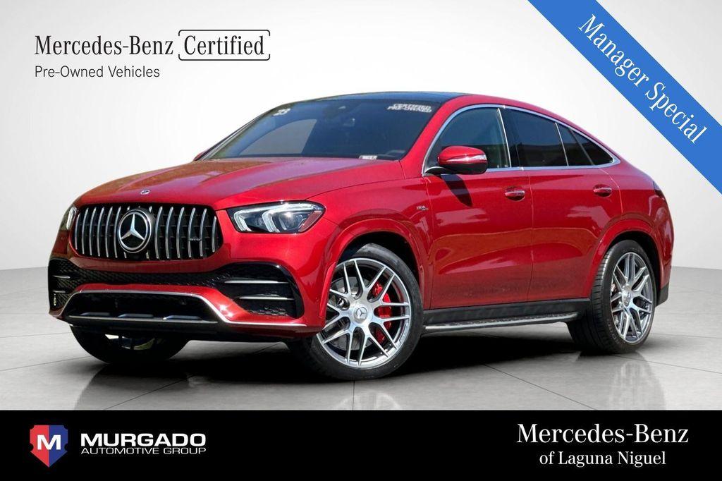 used 2023 Mercedes-Benz AMG GLE 53 car, priced at $69,000
