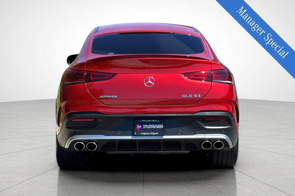 used 2023 Mercedes-Benz AMG GLE 53 car, priced at $69,000