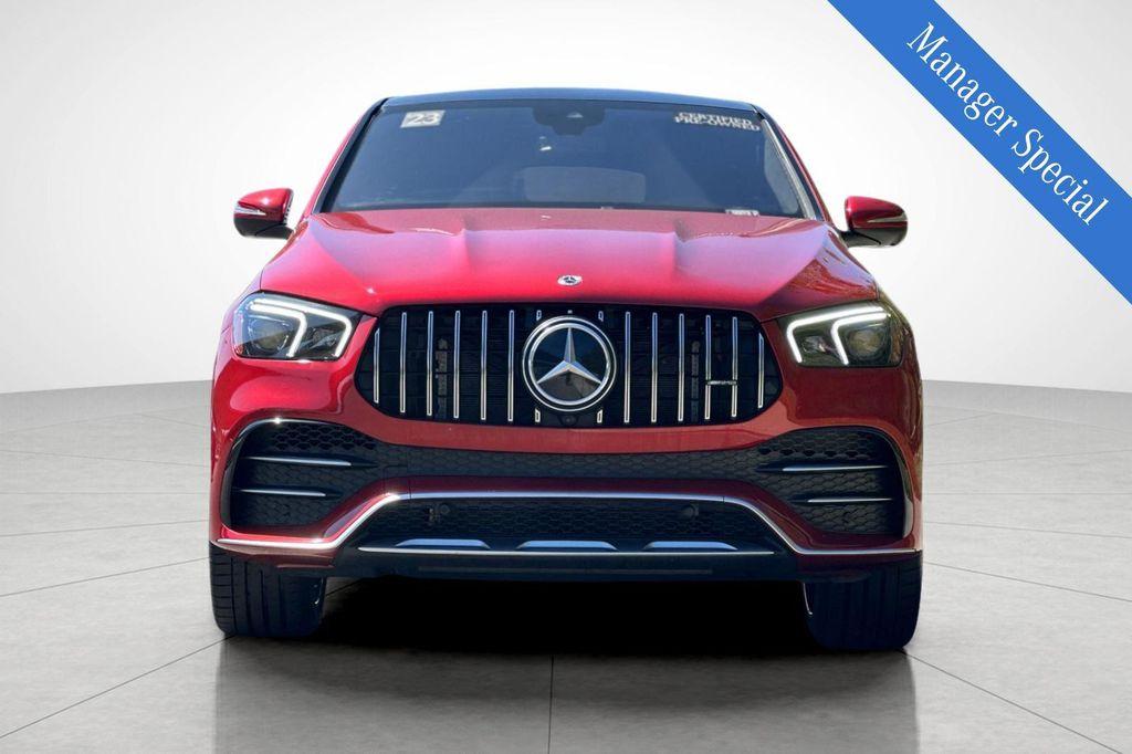 used 2023 Mercedes-Benz AMG GLE 53 car, priced at $69,000