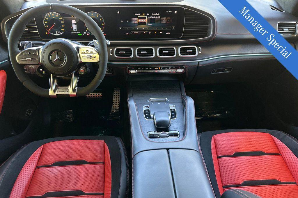 used 2023 Mercedes-Benz AMG GLE 53 car, priced at $69,000