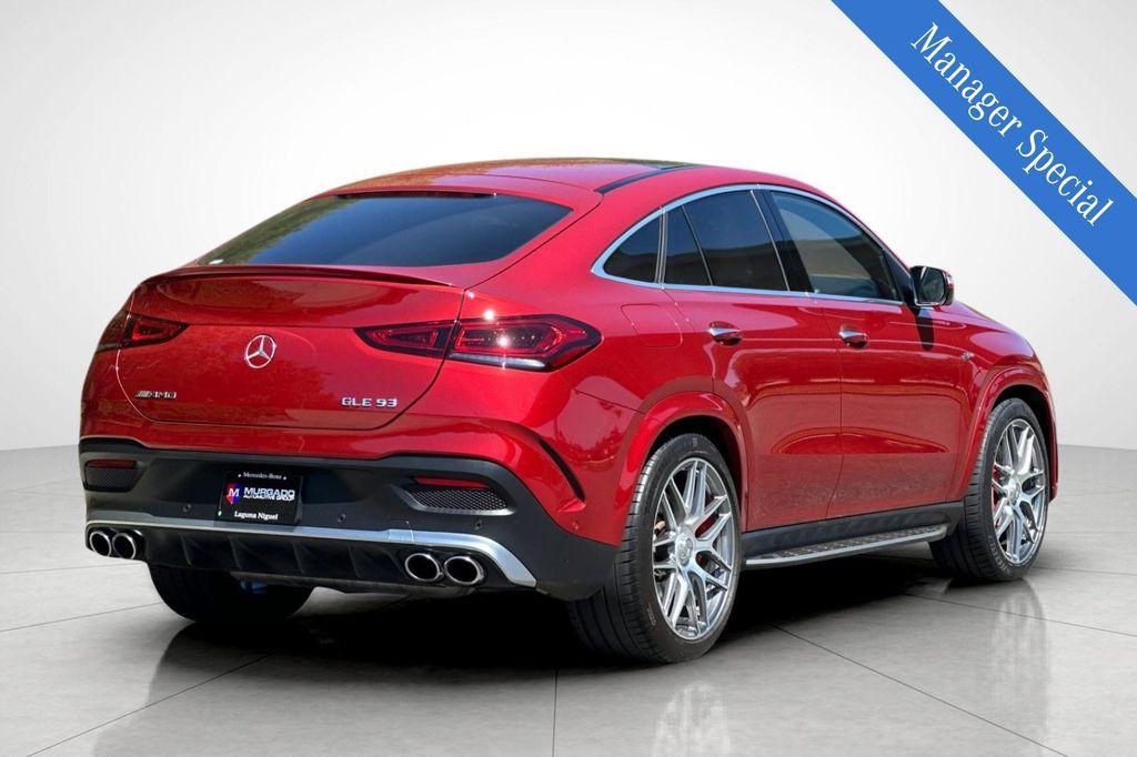 used 2023 Mercedes-Benz AMG GLE 53 car, priced at $69,000