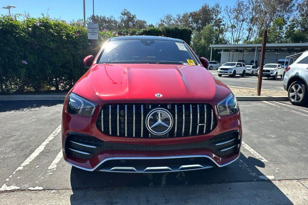 used 2023 Mercedes-Benz AMG GLE 53 car, priced at $71,500