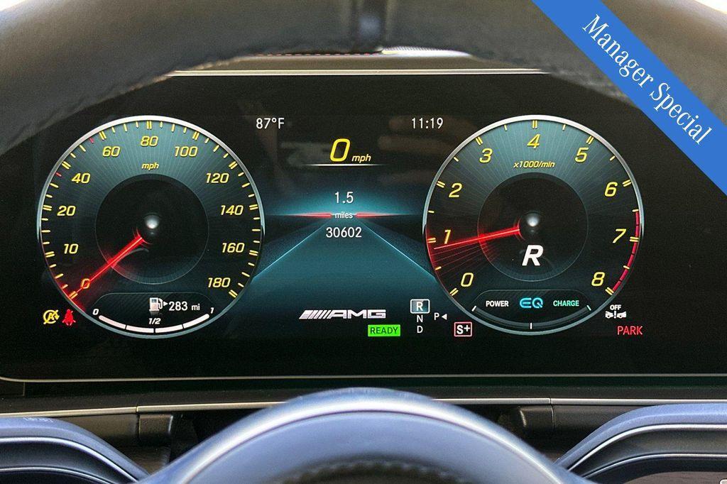 used 2023 Mercedes-Benz AMG GLE 53 car, priced at $69,000