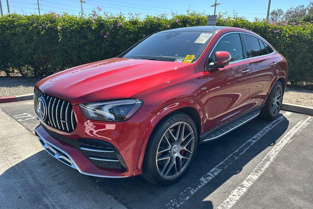 used 2023 Mercedes-Benz AMG GLE 53 car, priced at $71,500
