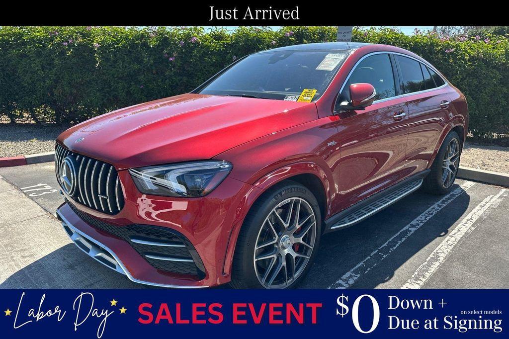 used 2023 Mercedes-Benz AMG GLE 53 car, priced at $71,500