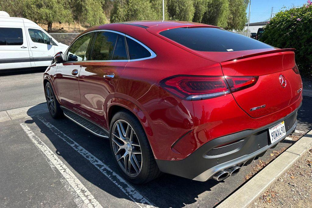 used 2023 Mercedes-Benz AMG GLE 53 car, priced at $71,500
