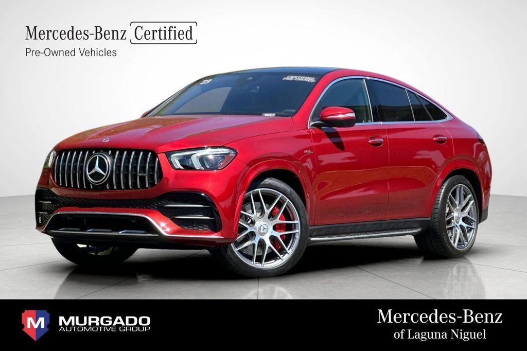 used 2023 Mercedes-Benz AMG GLE 53 car, priced at $71,500