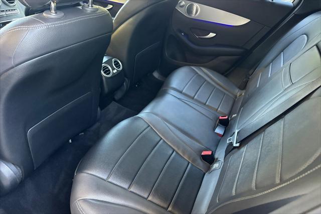 used 2020 Mercedes-Benz GLC 300 car, priced at $27,310