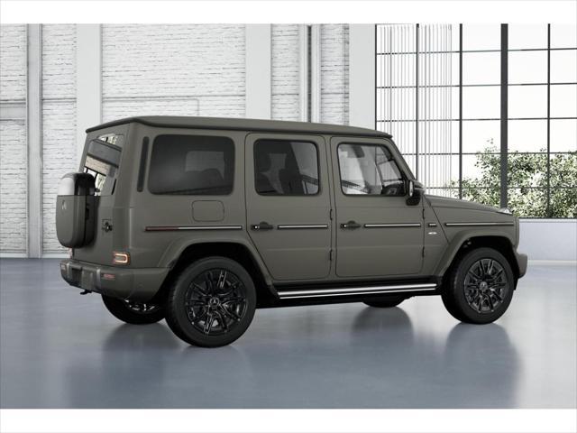 new 2025 Mercedes-Benz G-Class car, priced at $174,255