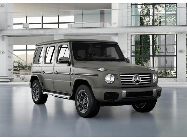 new 2025 Mercedes-Benz G-Class car, priced at $174,255