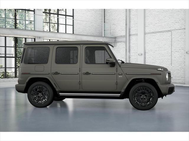 new 2025 Mercedes-Benz G-Class car, priced at $174,255