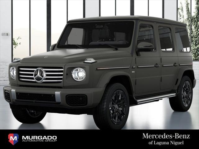 new 2025 Mercedes-Benz G-Class car, priced at $174,255