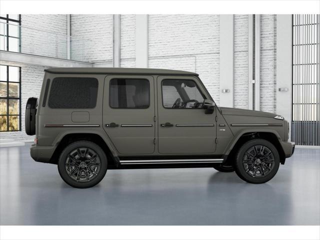 new 2025 Mercedes-Benz G-Class car, priced at $174,255