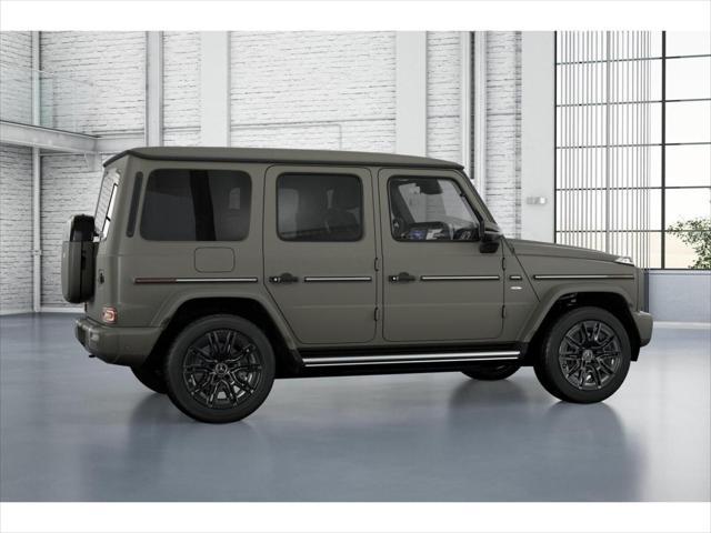 new 2025 Mercedes-Benz G-Class car, priced at $174,255