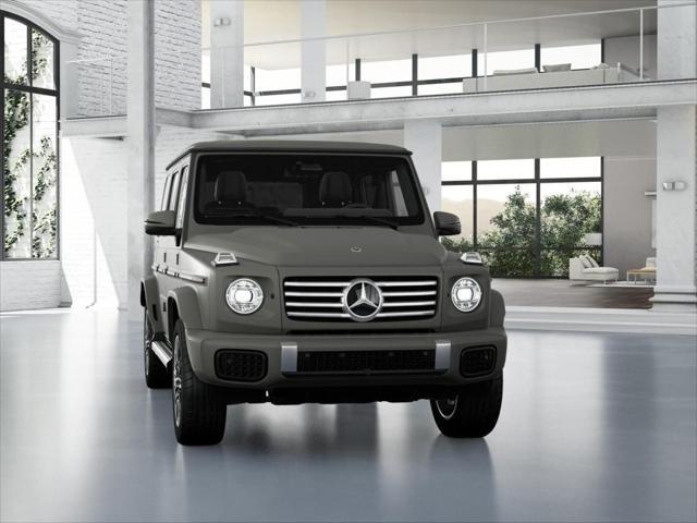 new 2025 Mercedes-Benz G-Class car, priced at $174,255